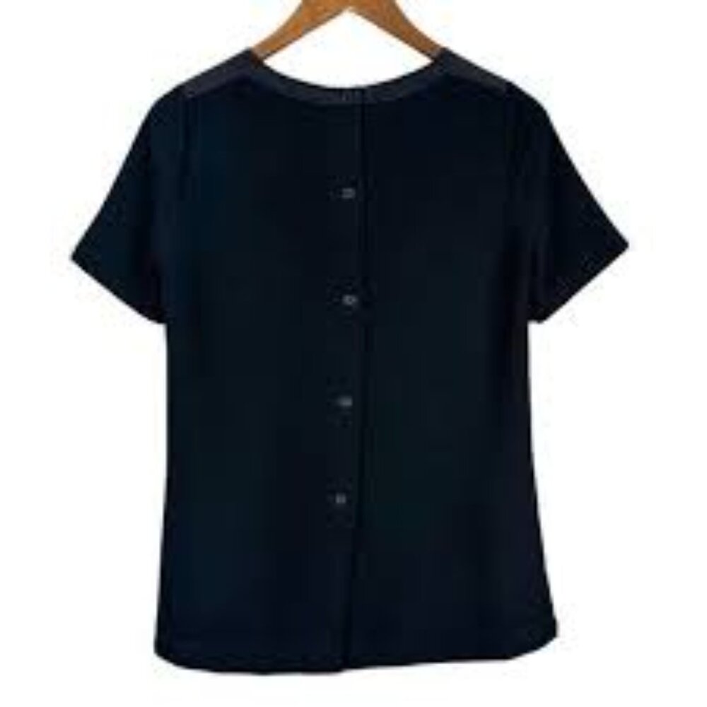 Madewell silk top